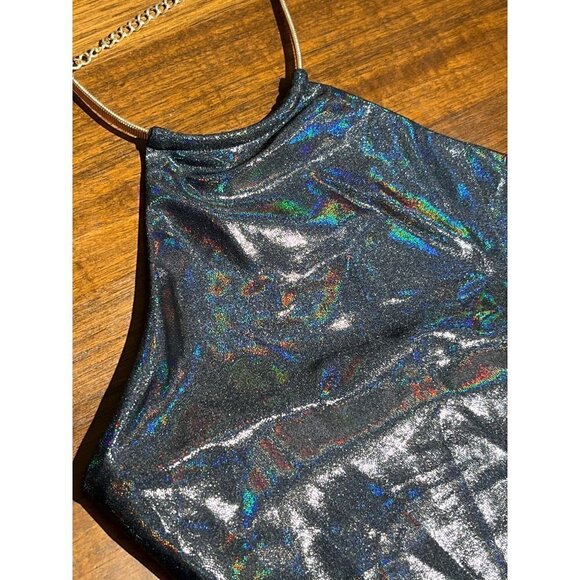 lovewave The Moxie One Piece in Black Sparkle XSmall New Womens Swimsuit - Picture 5 of 9